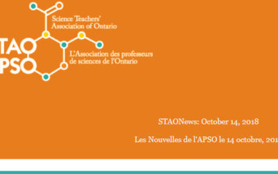 STAO2018 / l’APSO2018 Conference