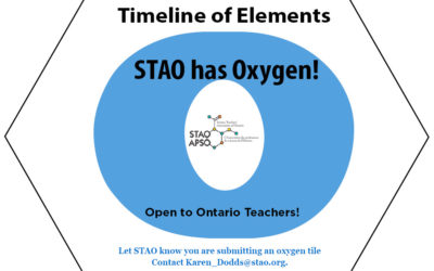 University of Waterloo Timeline of Elements – Reminder