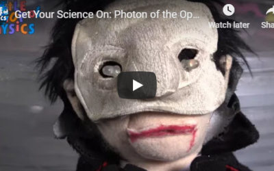 Get Your Science On: Photon of the Opera – submitted by Joanne O’Meara