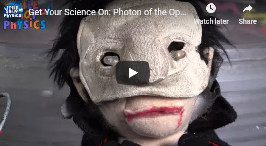 Get Your Science On: Photon of the Opera – submitted by Joanne O’Meara