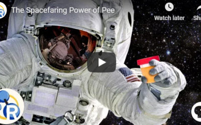 The Spacefaring Power of Pee