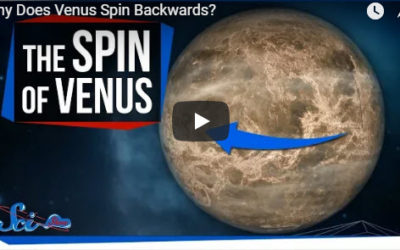 Why Does Venus Spin Backwards?