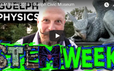 STEM Week 2018 – Guelph Civic Museum – submitted by Joanne O’Meara