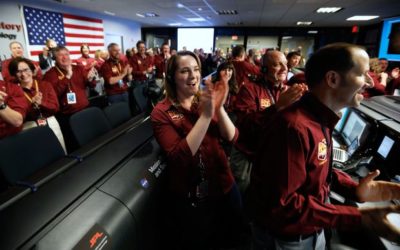 Touchdown on Mars: InSight probe completes historic landing – Globe and Mail