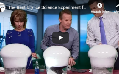 The Best Dry Ice Science Experiment for Halloween with Steve Spangler