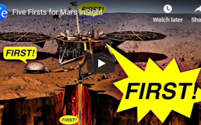 Five Firsts for Mars InSight – by Veritasium