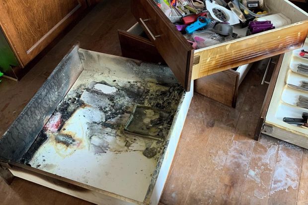 Battery fires: The potential danger hiding in your kitchen junk drawer at Christmas and year-round