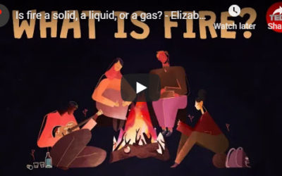 Is fire a solid, a liquid, or a gas? – TED Ed by Elizabeth Cox