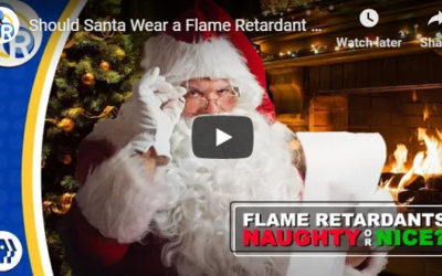 Should Santa Wear a Flame Retardant Suit?