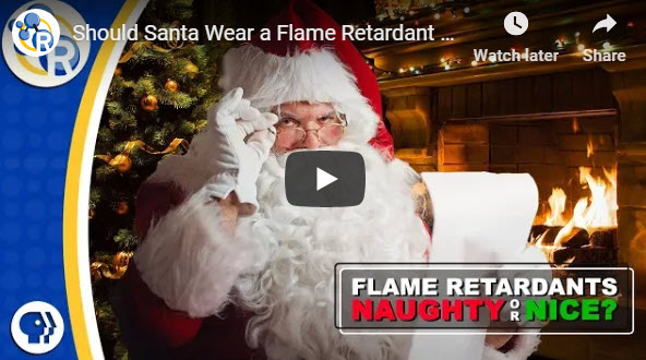 Should Santa Wear a Flame Retardant Suit?