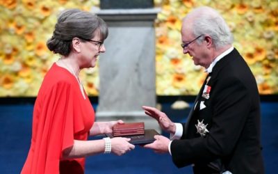 Guelph native, U of W prof Donna Strickland collects Nobel Prize | CBC News