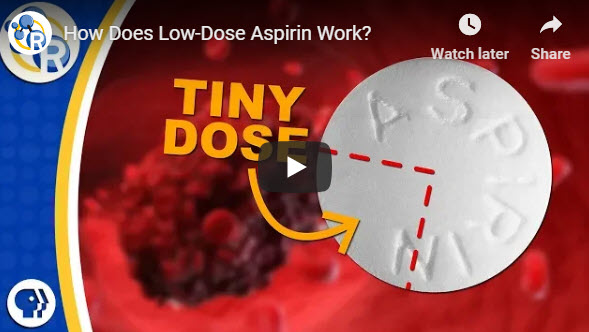 How Does Low-Dose Aspirin Work?