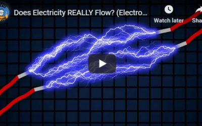 Does Electricity REALLY Flow? (Electrodynamics)