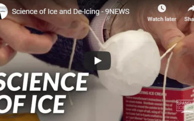 Science of Ice and De-Icing – Steve Spangler