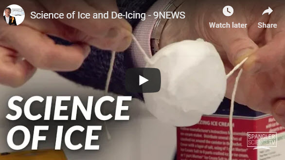 Science of Ice and De-Icing – Steve Spangler