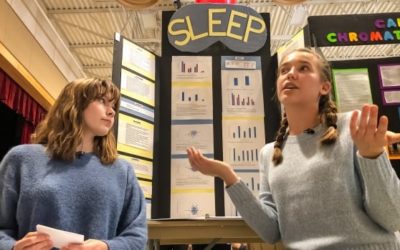 How a science fair project helped wake up adults to teen sleep deprivation ‘epidemic’ | CBC News