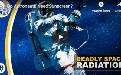 Do Astronauts Need Sunscreen?