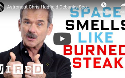 Astronaut Chris Hadfield Debunks Space Myths | WIRED