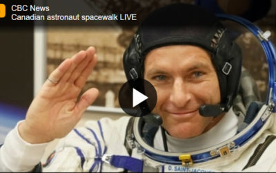 Canadian astronaut David Saint-Jacques takes 1st spacewalk – CBC News