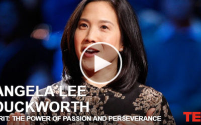 Grit: The power of passion and perseverance – TED Talk