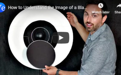 How to Understand the Image of a Black Hole – YouTube