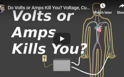 Do Volts or Amps Kill You? Voltage, Current and Resistance – YouTube