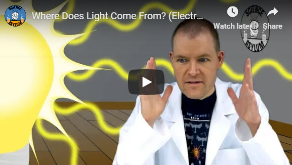 Where Does Light Come From? (Electrodynamics) – YouTube