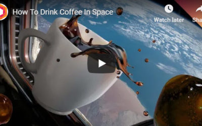 How To Drink Coffee In Space – YouTube