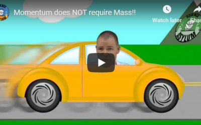 Momentum does NOT require Mass!! – YouTube