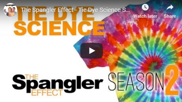 The Science of Tie-Dye | Science Experiments | Steve Spangler Science