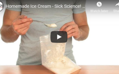 Homemade Ice Cream | Science Experiments | Steve Spangler Science