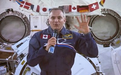 Astronaut David Saint-Jacques returns to Earth, sets Canadian space record – The Globe and Mail