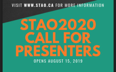 Call for Presenters for STAO 2020