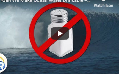 Can We Make Ocean Water Drinkable — and Should We?