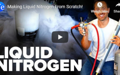Making Liquid Nitrogen From Scratch! – Veritasium