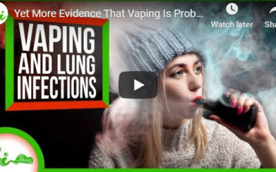 Yet More Evidence That Vaping Is Probably Terrible | SciShow News