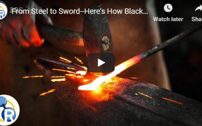 From Steel to Sword–Here’s How Blacksmiths Mold Metal – YouTube