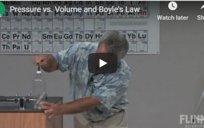 Pressure vs. Volume and Boyle’s Law Experiment – by Flinn Scientific