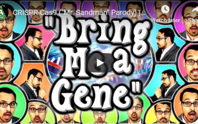 CRISPR-Cas9 (“Mr. Sandman” Parody) | A Capella Science – submitted by Chuck Cohen