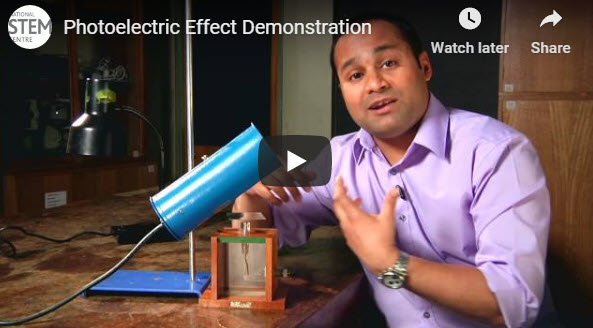 Photoelectric Effect Demonstration