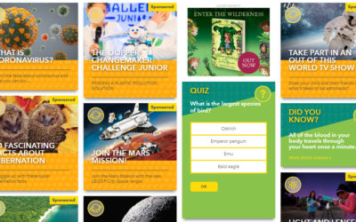 National Geographic for Kids – Great Site for the At-Home Learner