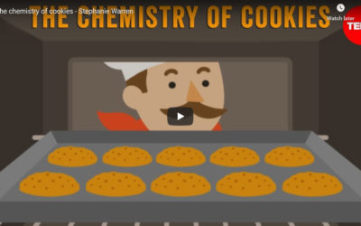 The chemistry of cookies – TED Ed Stephanie Warren