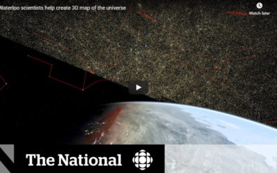 Waterloo scientists help create 3D map of the universe – CBC