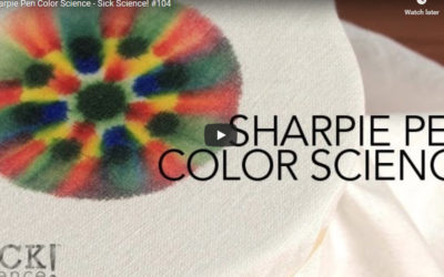 Sharpie Pen Color Science – Sick Science!