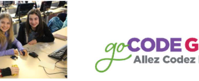 Go CODE GIRL!!!!! – submitted by the Ontario Network of Women in Engineering