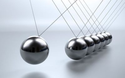 How Long Will Newton’s Cradle Move in a Vacuum?