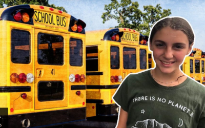 I got my Florida school district to convert to electric buses – submitted by Leila Knetsch