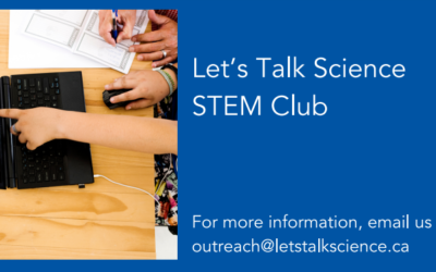 Let’s Talk Science Club, Grades 4-6