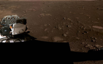 NASA’s Mars Perseverance Rover Provides Front-Row Seat to Landing, First Audio Recording of Red Planet – submitted by Kris Lee