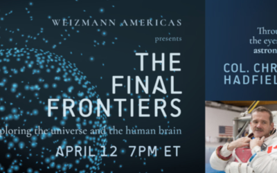 Experience the final frontiers with astronaut Col. Chris Hadfield on April 12! – submitted by Chuck Cohen